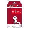 Funda para Honor X7A Oficial de Peanuts Snoopy rayas - Snoopy