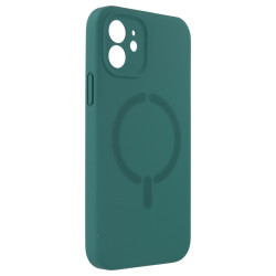Funda Compatible con MagSafe con Cubre Cámara para iPhone 11