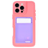 Porte-carte Adhésif Couleur pour téléphone
