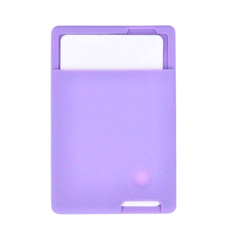 Porte-carte Adhésif Couleur pour téléphone Porte-carte Adhésif Couleur pour téléphone