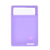 Porte-carte Adhésif Couleur pour téléphone