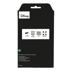 Funda para Honor X7A Oficial de Disney Mickey y Minnie Beso - Clásicos Disney