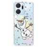 Funda para Honor X7A Oficial de Disney Olaf Transparente - Frozen