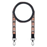 Lanyard Étnico de Cuentas - Colgante para Móvil y Bolso