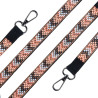 Lanyard Étnico de Cuentas - Colgante para Móvil y Bolso