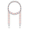 Lanyard Bordado Fio Étnico - Cordão para Telemóvel e Bolsa
