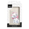 Funda para Honor X7A Oficial de Disney Marie Silueta - Los Aristogatos