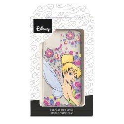 Funda para Honor X7A Oficial de Disney Campanilla Flores - Peter Pan