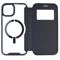 Funda Libro Compatible con Magsafe para iPhone 15