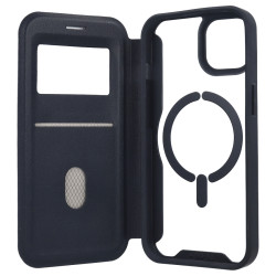 Funda Libro Compatible con Magsafe para iPhone 15