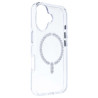 Funda Antiyellow Compatible con MagSafe con Brillantes para iPhone 16