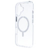 Funda Antiyellow Compatible con MagSafe con Brillantes para iPhone 16