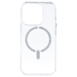 Funda Antiyellow Compatible con MagSafe con Brillantes para iPhone 16 Pro