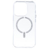 Funda Antiyellow Compatible con MagSafe con Brillantes para iPhone 16 Pro