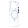 Funda Antiyellow Compatible con MagSafe con Brillantes para iPhone 16 Pro