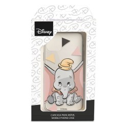 Funda para Honor X7A Oficial de Disney Dumbo Silueta Transparente - Dumbo