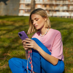 Cordon boules pour téléphone