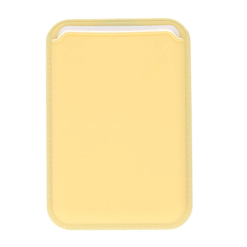 Tarjetero Ultra Suave para Móvil Compatible con MagSafe Tarjetero Ultra Suave para Móvil Compatible con MagSafe