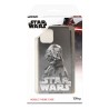 Funda para Honor X7A Oficial de Star Wars Darth Vader Fondo negro - Star Wars