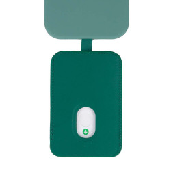 Porte-cartes anti-vol Compatible Magsafe