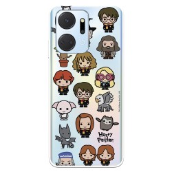 Funda para Honor X7A Oficial de Harry Potter Personajes Iconos - Harry Potter