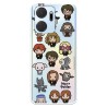 Funda para Honor X7A Oficial de Harry Potter Personajes Iconos - Harry Potter