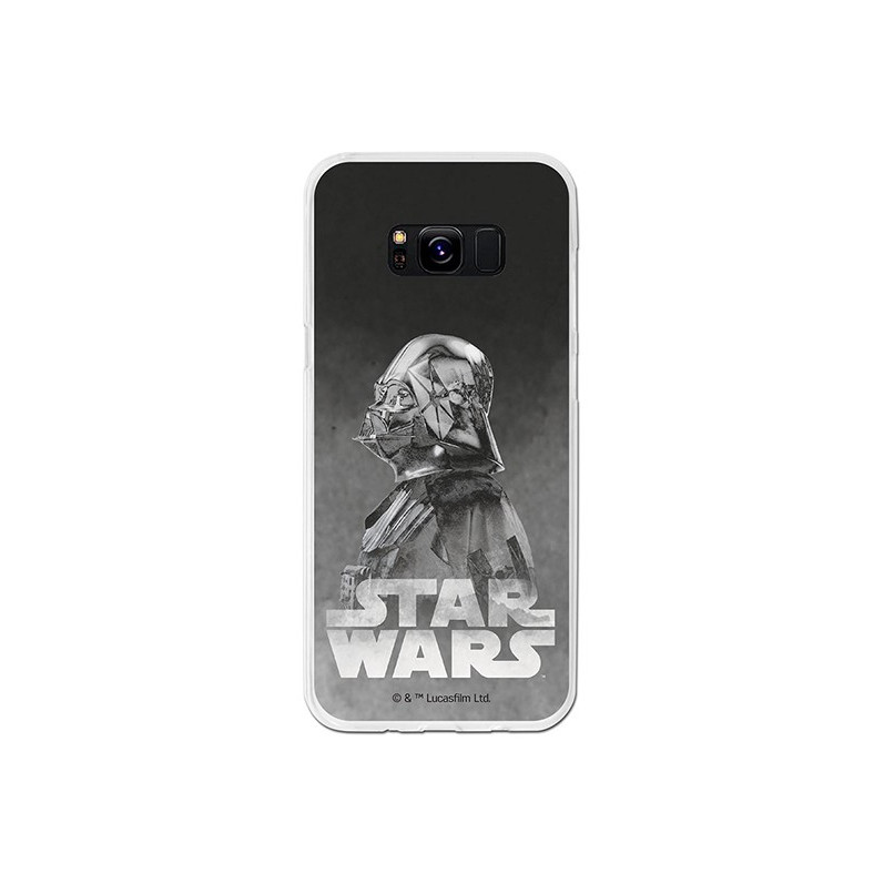 Coque Star Wars Darth Vader Noir Samsung Galaxy S8 Plus