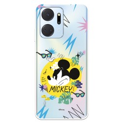 Funda para Honor X7A Oficial de Disney Mickey Mickey Urban - Clásicos Disney