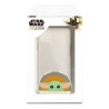 Funda para Honor X7A Oficial de Star Wars Baby Yoda Sonrisas - The Mandalorian