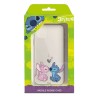 Funda para Honor X7A Oficial de Disney Angel & Stitch Beso - Lilo & Stitch