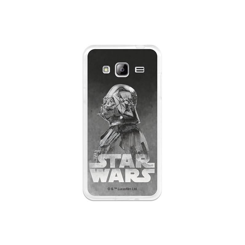 Coque Star Wars Darth Vader Noir Samsung Galaxy J3 2016