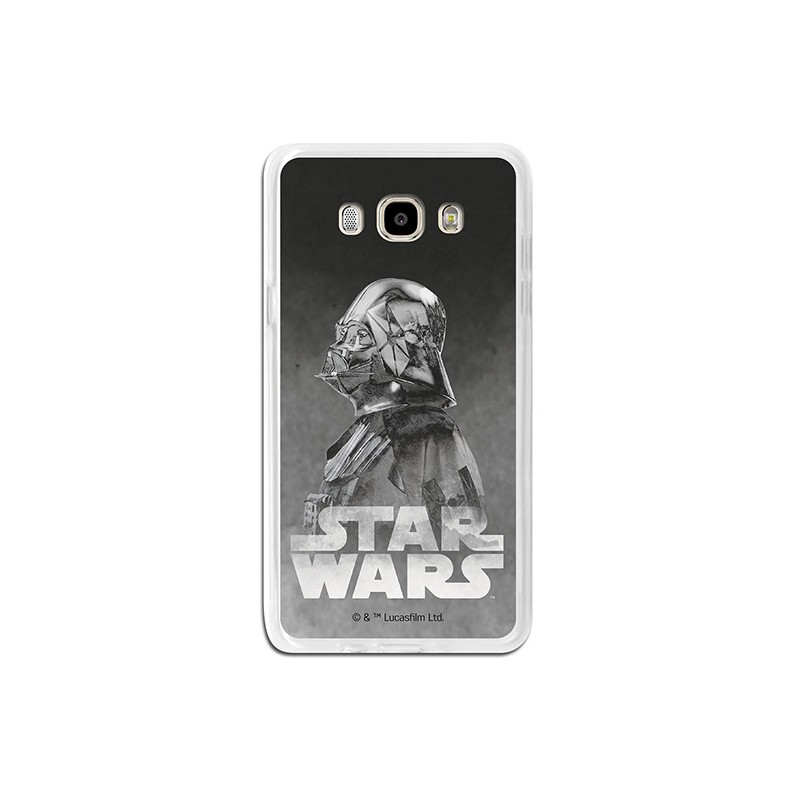 Coque Star Wars Darth Vader Noir Samsung Galaxy J7 2016