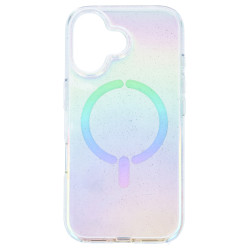 Funda Purpurina Compatible con MagSafe para iPhone 16
