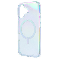 Funda Purpurina Compatible con MagSafe para iPhone 16