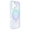 Funda Purpurina Compatible con MagSafe para iPhone 16 Plus