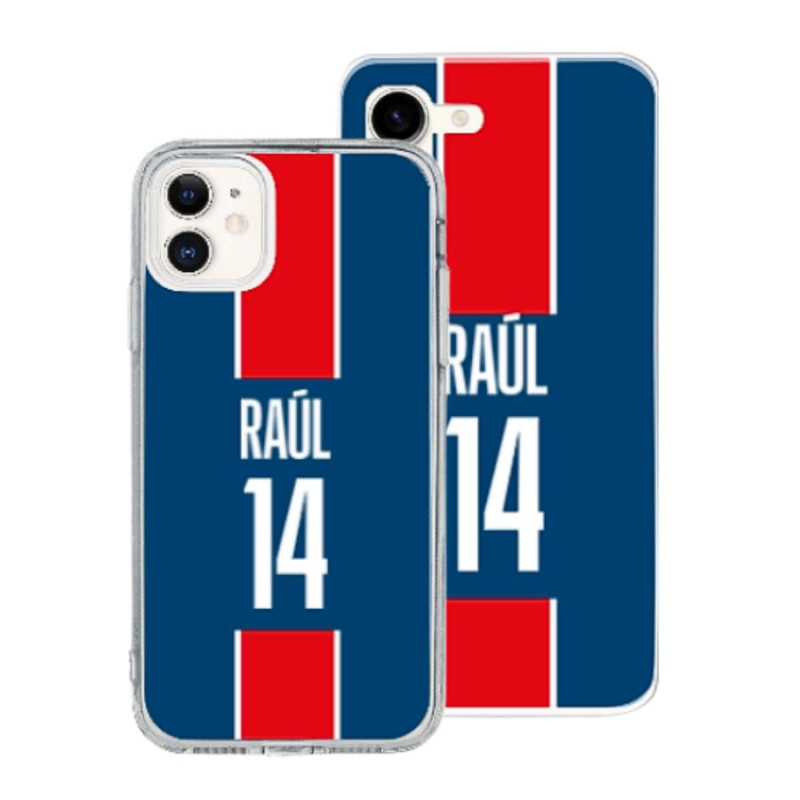 Coque Officielle PSG - Personnalisez Votre Coque
