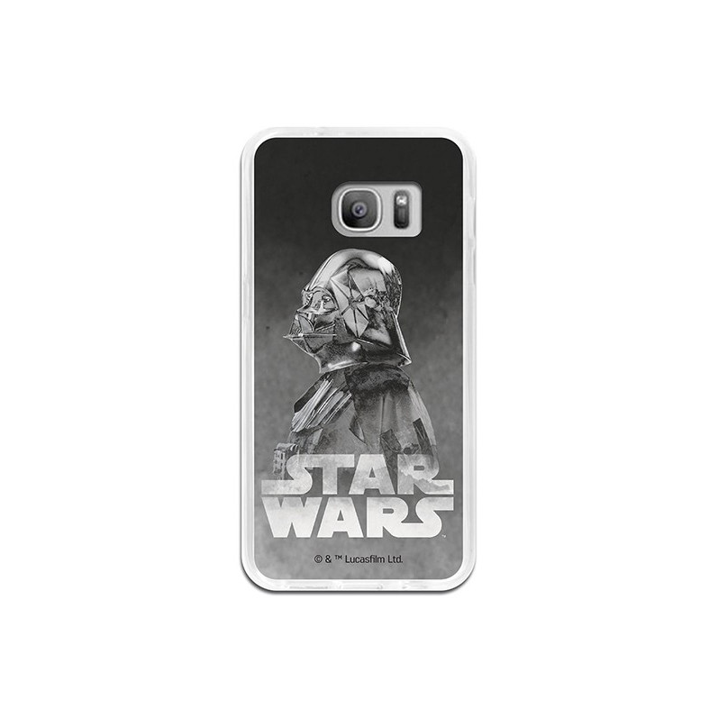 Coque Star Wars Darth Vader Noir Samsung Galaxy S7