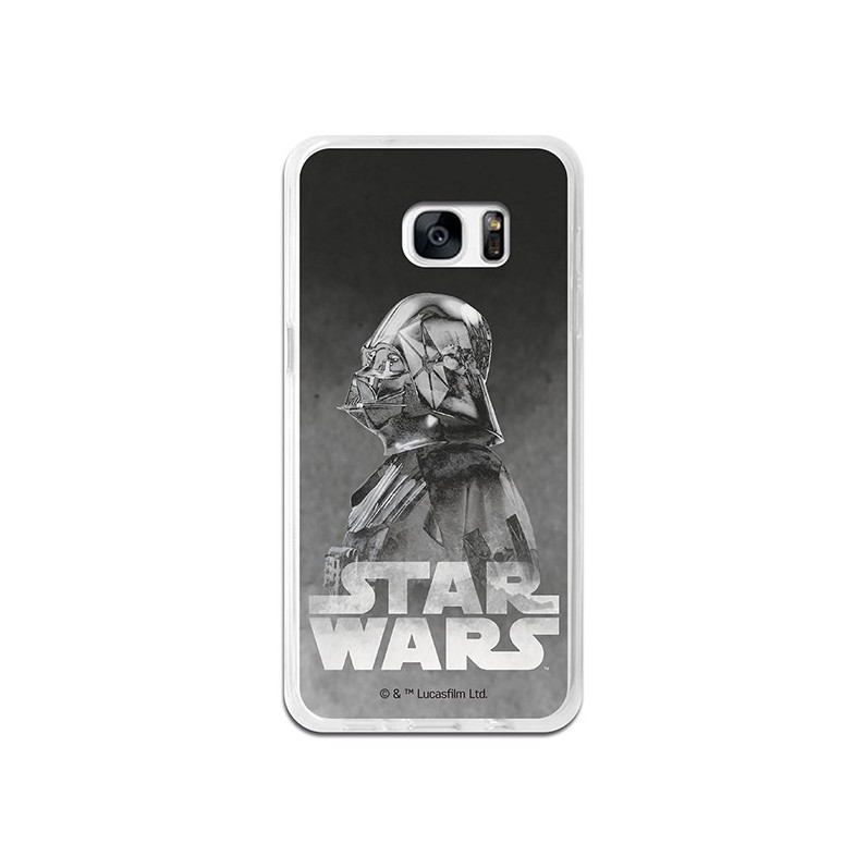 Coque Star Wars Darth Vader Noir Samsung Galaxy S7 Edge