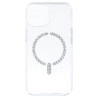 Funda Antiyellow Compatible con MagSafe con Brillantes para iPhone 14