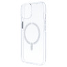 Funda Antiyellow Compatible con MagSafe con Brillantes para iPhone 14