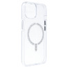 Funda Antiyellow Compatible con MagSafe con Brillantes para iPhone 14