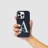 Coque Ultra Soft Inicial avec Nom Horizontal - Édition Limitée