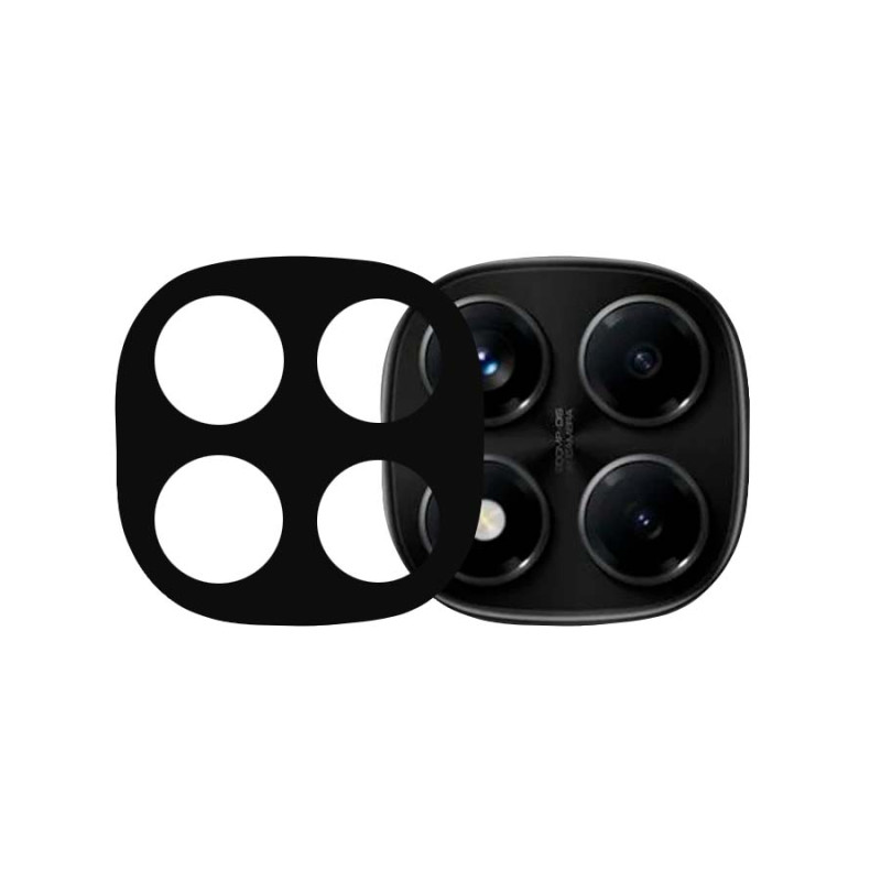 Protector Cámara Metalizado para Xiaomi Redmi Note 14 Pro 4G Protector Cámara Metalizado para Xiaomi Redmi Note 14 Pro 4G