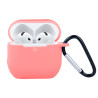 Étui en silicone pour écouteurs sans fil compatible avec AirPods 4