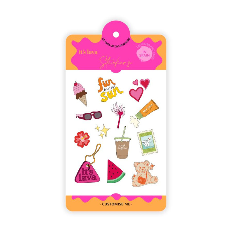 Stickers It´s Lava - Personnalisez vos appareils