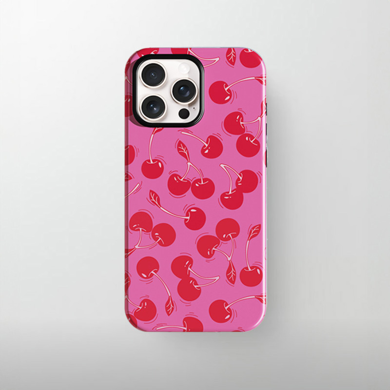Coque Cherry Touch – Design exclusif | LCDLC