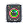 Protecteur Bumper Brillant pour Apple Watch 46mm