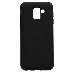 Coque Ultra Soft Noire pour Samsung Galaxy J6 2018