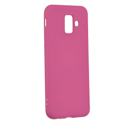 Coque Ultra Soft Noire pour Samsung Galaxy J6 2018