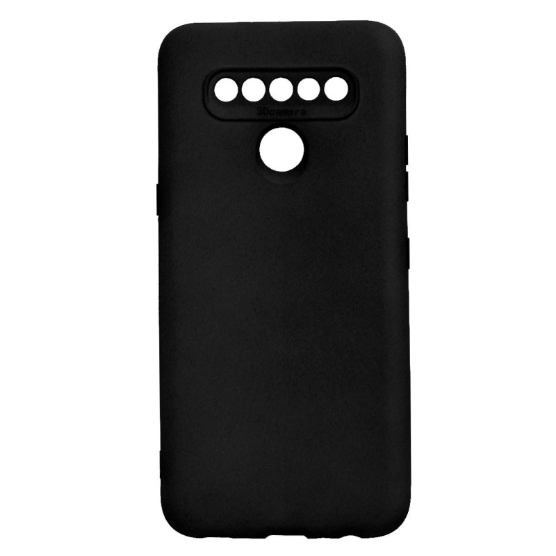 Coque Ultra Soft Noire pour LG K41S